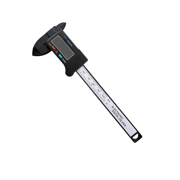 Subler digital electronic 150 mm, DEPOX , afisaj LCD, instrument profesional de masurare precisa, negru