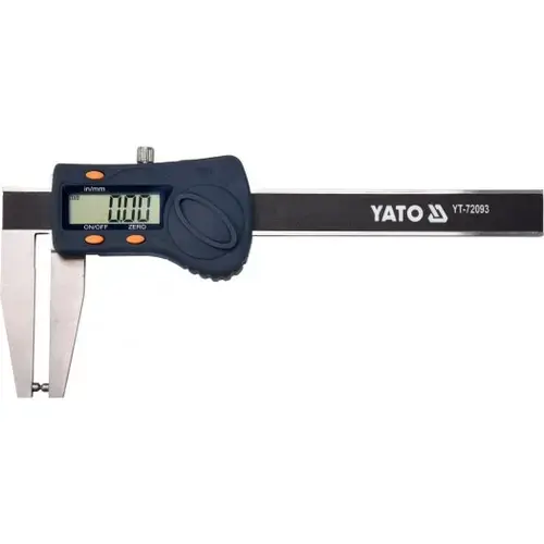Subler electronic pentru discuri de frana Yato 180mm, 0-70mm