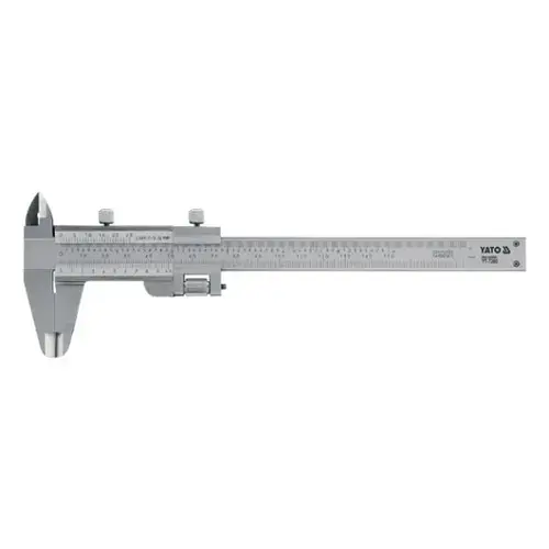 Subler inox Yato YT-7200, 150mm, 0.02mm