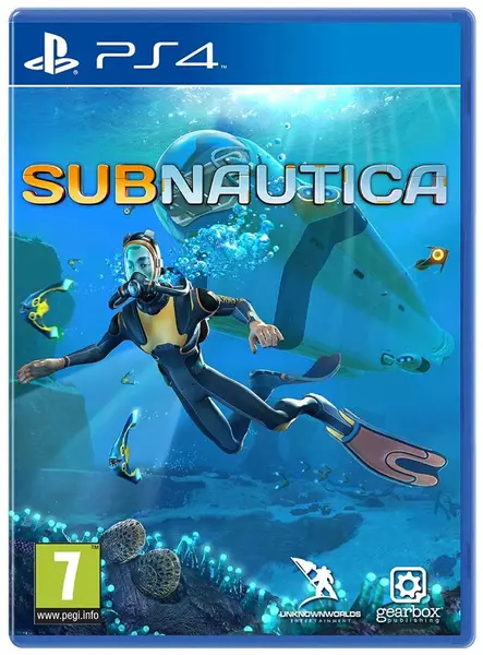 Subnautica Плейстейшън 4