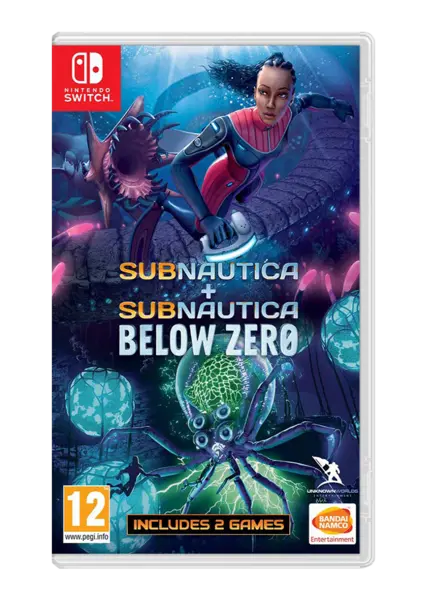 Subnautica + Subnautica Below Zero Нинтендо Суич