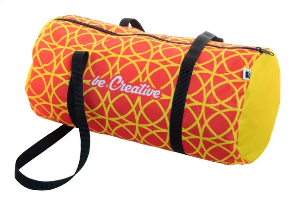 SuboBag Gym geantă sport, personalizată - negru