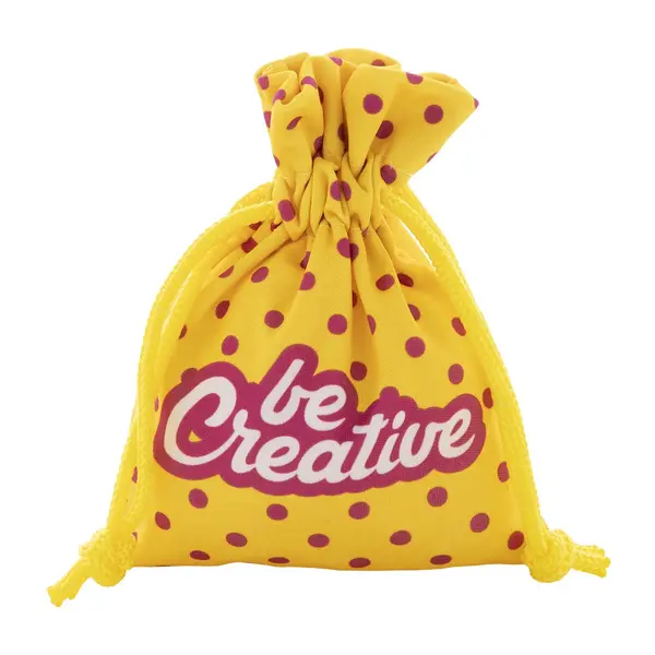 SuboGift S geantă cadou, personalizată, mică - galben