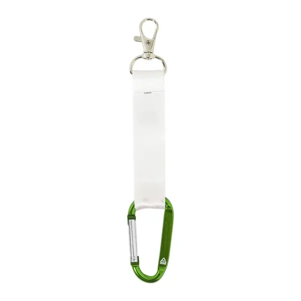 SuboRing Double breloc personalizat, RPET - verde