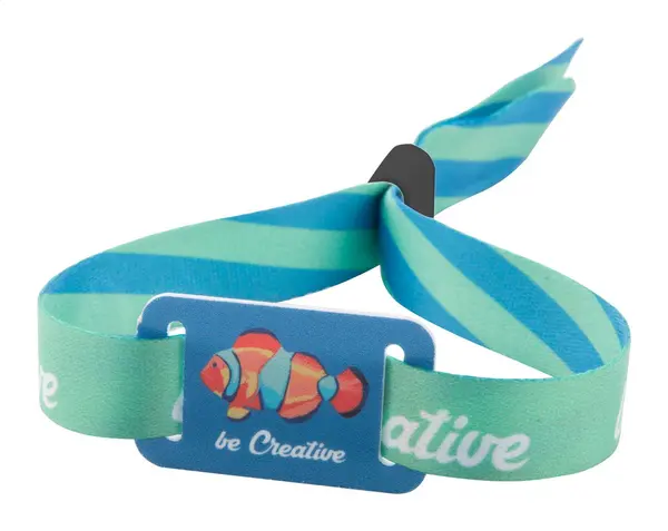 SuboWrist Max brățară festival personalizată - negru