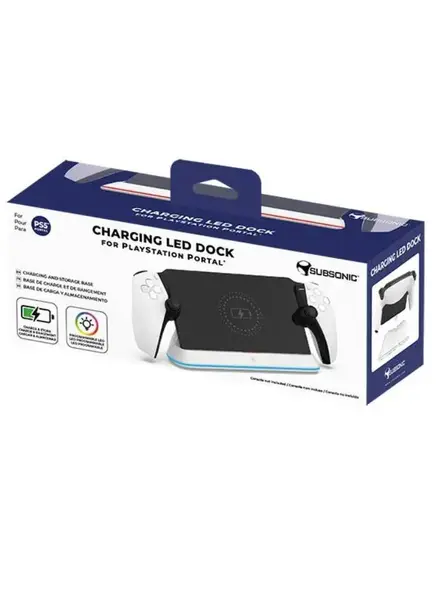 Subsonic Charge + Storage + Led Ps (playstation Portal)
