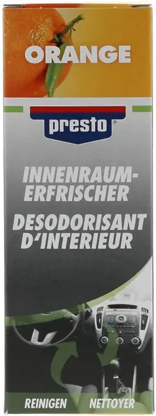Substanta curatare instalatie climatizare aroma portocala PRESTO 150ml