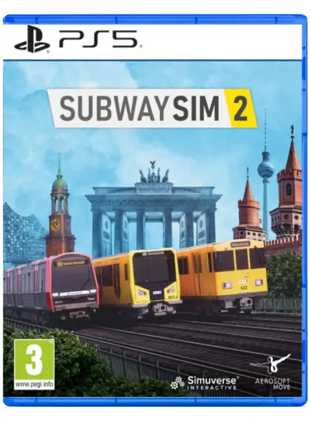 Subway Simulator 2 Hamburg + Berlin PS5