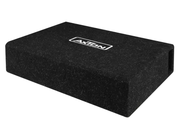 Subwoofer activ AXTON ATB120A cu bass reflex de 20 cm8 inchi extra-plat 100W RMS