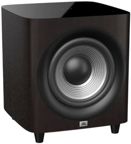 Subwoofer activ JBL - Studio 660P, Dark Wood