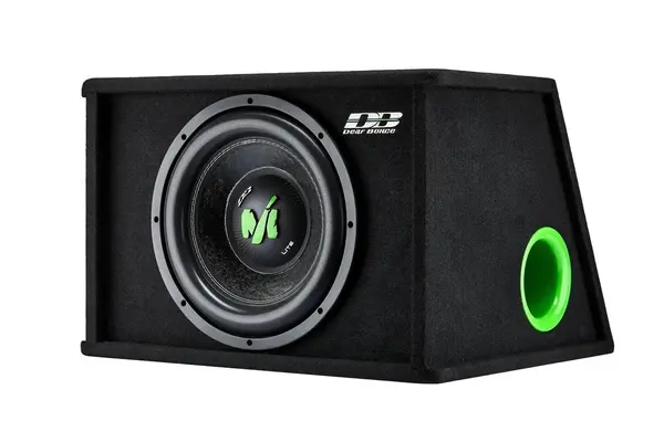 Subwoofer auto activ Deaf Bonce Machete ML10A, 250mm, 250W RMS, Activ