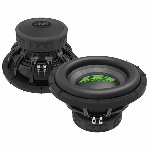 Subwoofer Auto Deaf Bonce APOCALYPSE DB SA 255 D1/D2, 1000W RMS, 380mm