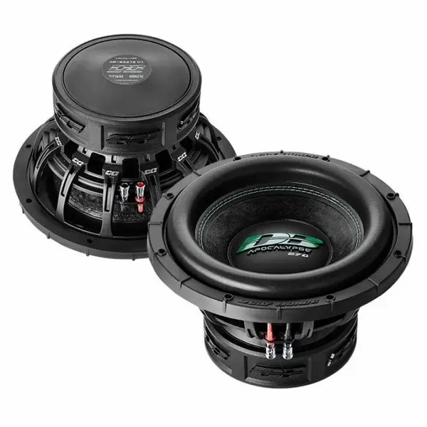 Subwoofer Auto Deaf Bonce APOCALYPSE DB-SA272 D1 / D2, 1500W RMS, 300mm