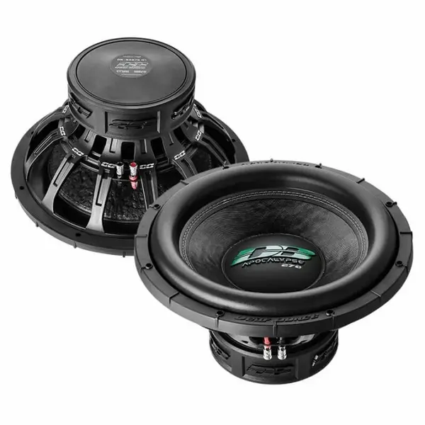 Subwoofer Auto Deaf Bonce APOCALYPSE DB SA275 D1 / D2, 1500W RMS, 380mm
