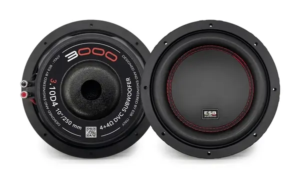 Subwoofer auto ESB 3000 3.10D4, 250mm, 300W RMS