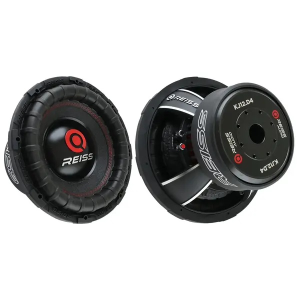 Subwoofer auto Reiss Audio RS-KJ12 D2. D4 30 cm (12 ), 2000 W RMS 4000 W Max