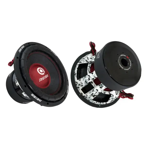 Subwoofer auto Reiss Audio RS-RICH 15, 380mm, DVC 2 4 Ohm, 3000W RMS