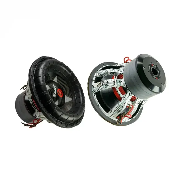 Subwoofer auto Reiss Audio RS-RICH 18, 450 mm, DVC 2 4 Ohm, 4000W RMS