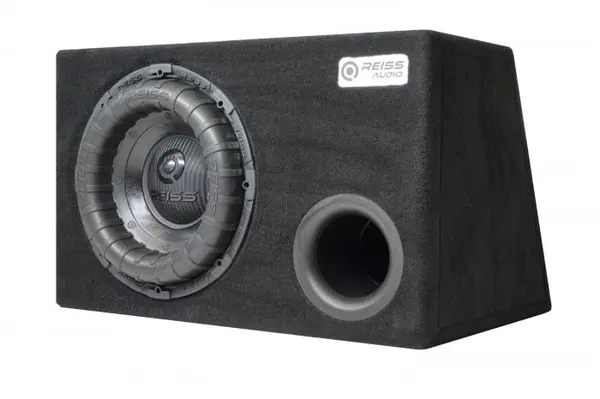 Subwoofer auto REISS AUDIO RS-RX 12 Lite, D4, 1000W, incinta bas reflex 50L