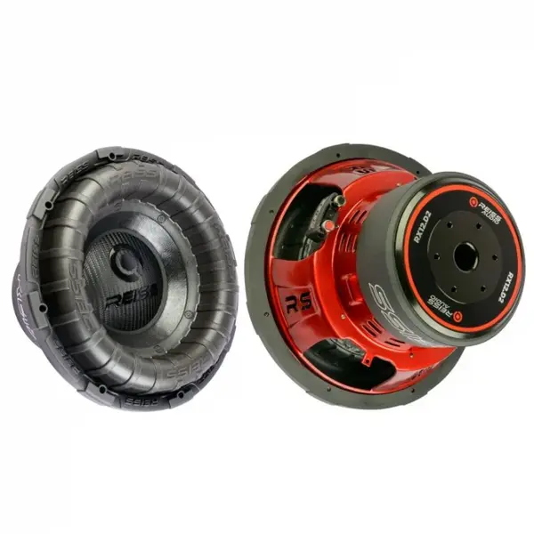 Subwoofer auto REISS AUDIO RS-RX 12 PRO, 300mm, DVC 2 4 Ohm, 1500W RMS