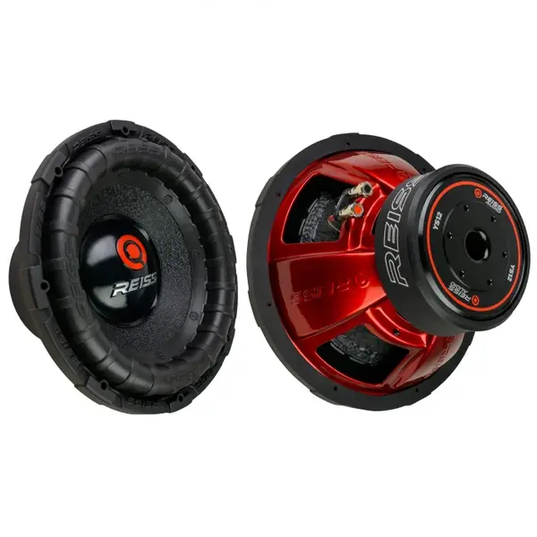 Subwoofer auto Reiss Audio RS-YS12, 12 inch, 600W RMS, Dual 4 Ohm 2 Ohm