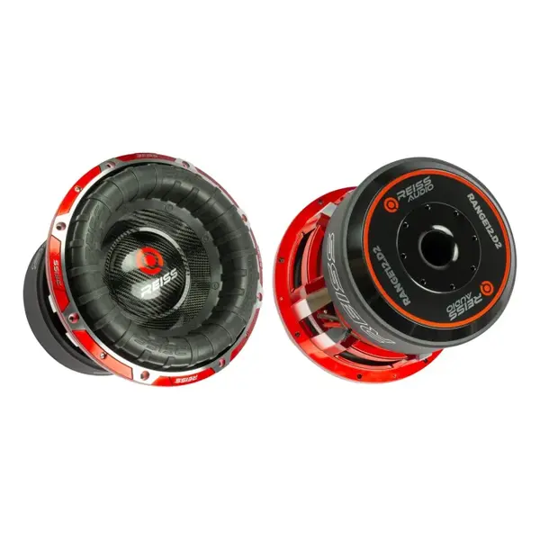 Subwoofer auto Reiss RS-RANGE12 D2 3500W RMS 8 cm 12 inch