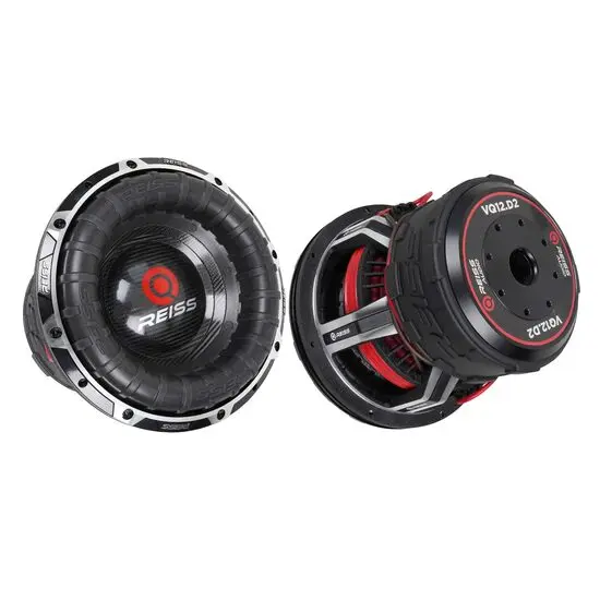 Subwoofer auto Reiss RS-VQ12 D2 30cm 3000W RMS