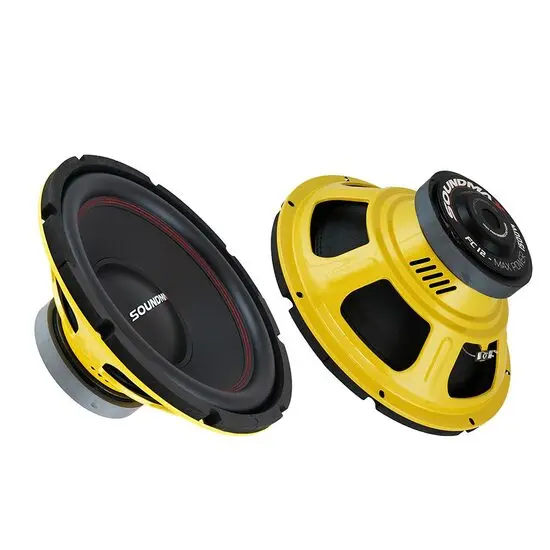 Subwoofer auto Soundmax SX-FC12 30cm 400W RMS