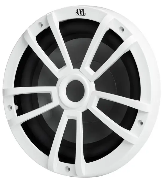 Subwoofer marin JBL - Stage Marine 10, IPX5, alb