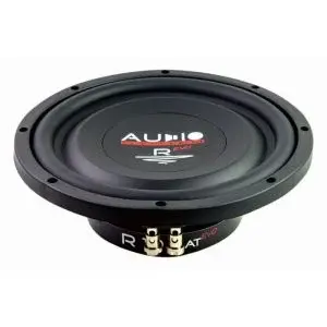 Subwoofer pasiv fara incinta flat free air Audio System R 10 FLAT EVO3, 300 watts, 4 ohm, 250 mm, 10
