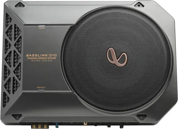 Subwoofer pentru automobil Infinity - BassLink SM, negru