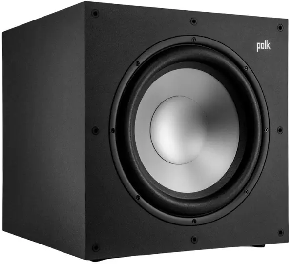 Subwoofer Polk - Monitor XT12 High-Performance, negru