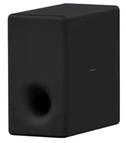Subwoofer Wireless Sony SA-SW3, 200W, Bass Reflex (Negru)