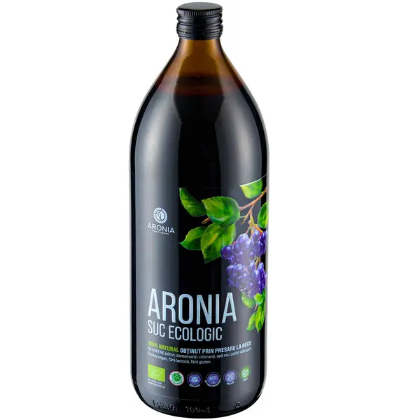 Suc Aronia 1L ECO (RO-ECO-029)