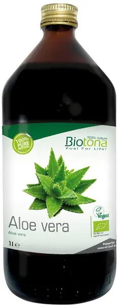 Suc bio de aloe vera, 1 l, Biotona