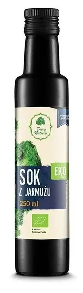 Suc bio de kale, 250 ml, Dary Natury
