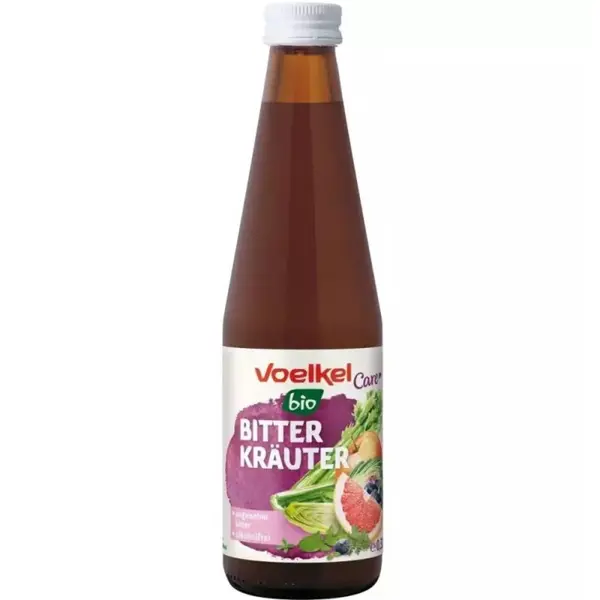 Suc Bio de Plante Amare, 330 ml, Voelkel