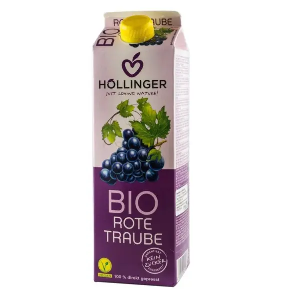 Suc bio de struguri rosii, 1L