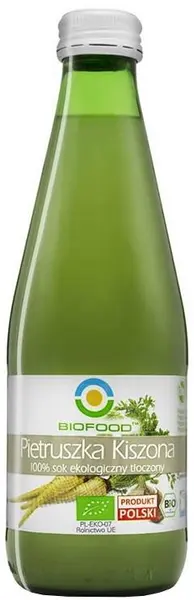 Suc bio din pătrunjel fermentat, 300 ml, Biofood