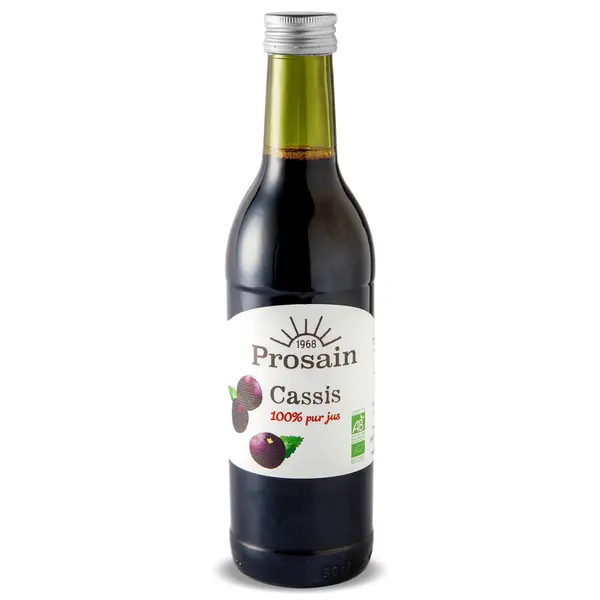 Suc de Coacaze Negre fara Zahar Adaugat Ecologic/Bio 500ml