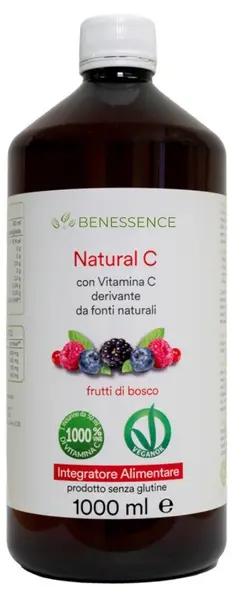 Suc de fructe de pădure cu acerola și măceșe, 1 l, Benessence