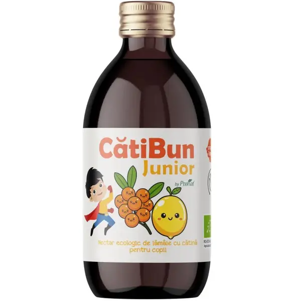 Suc de Lamaie cu Catina, Catibun, Bio, 250 ml