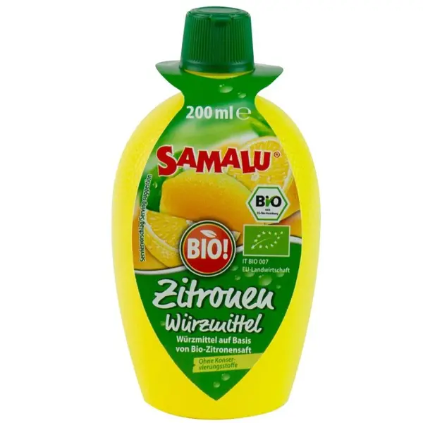 Suc de lamaie, eco - 200 ml