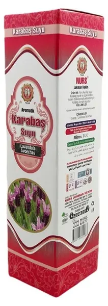 Suc de lavandă franceză, 1 l, Nurs Lokman Hekim