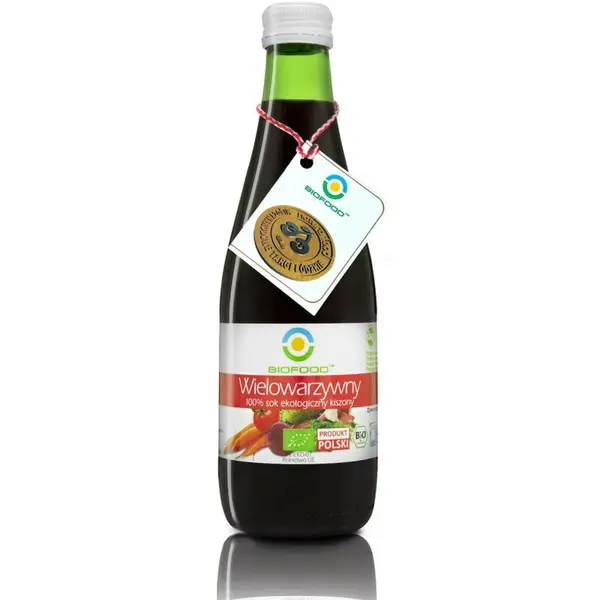 Suc de legume lactofermentate bio 300ml Biofood