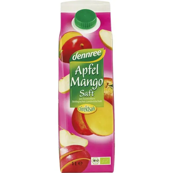 Suc de mere cu mango, eco - 1 L