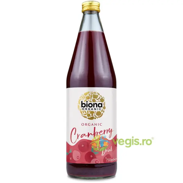 Suc de Merisoare Ecologic/Bio 750ml