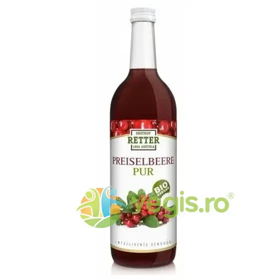 Suc de Merisor Pur Ecologic/Bio 750ml