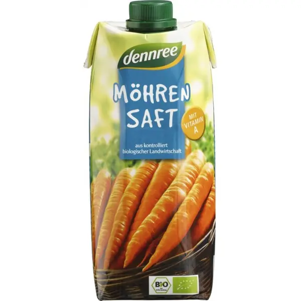 Suc de morcovi vegan, eco - 500 ml