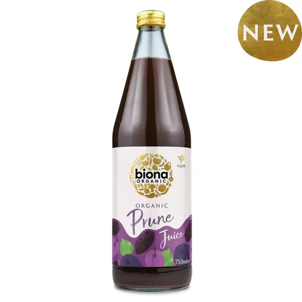 Suc de prune, bio, 750ml, Biona
